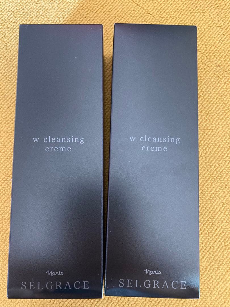 セルグレース Wクレンジングクリーム 2本セット プレゼント付き ⭐️新