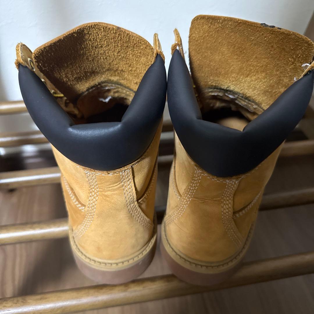 Timberland ブーツ　24.5cm 美品
