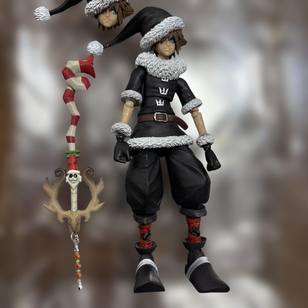 キングダムハーツⅡ ブリングアーツ ソラ クリスマスタウンver. - メルカリ