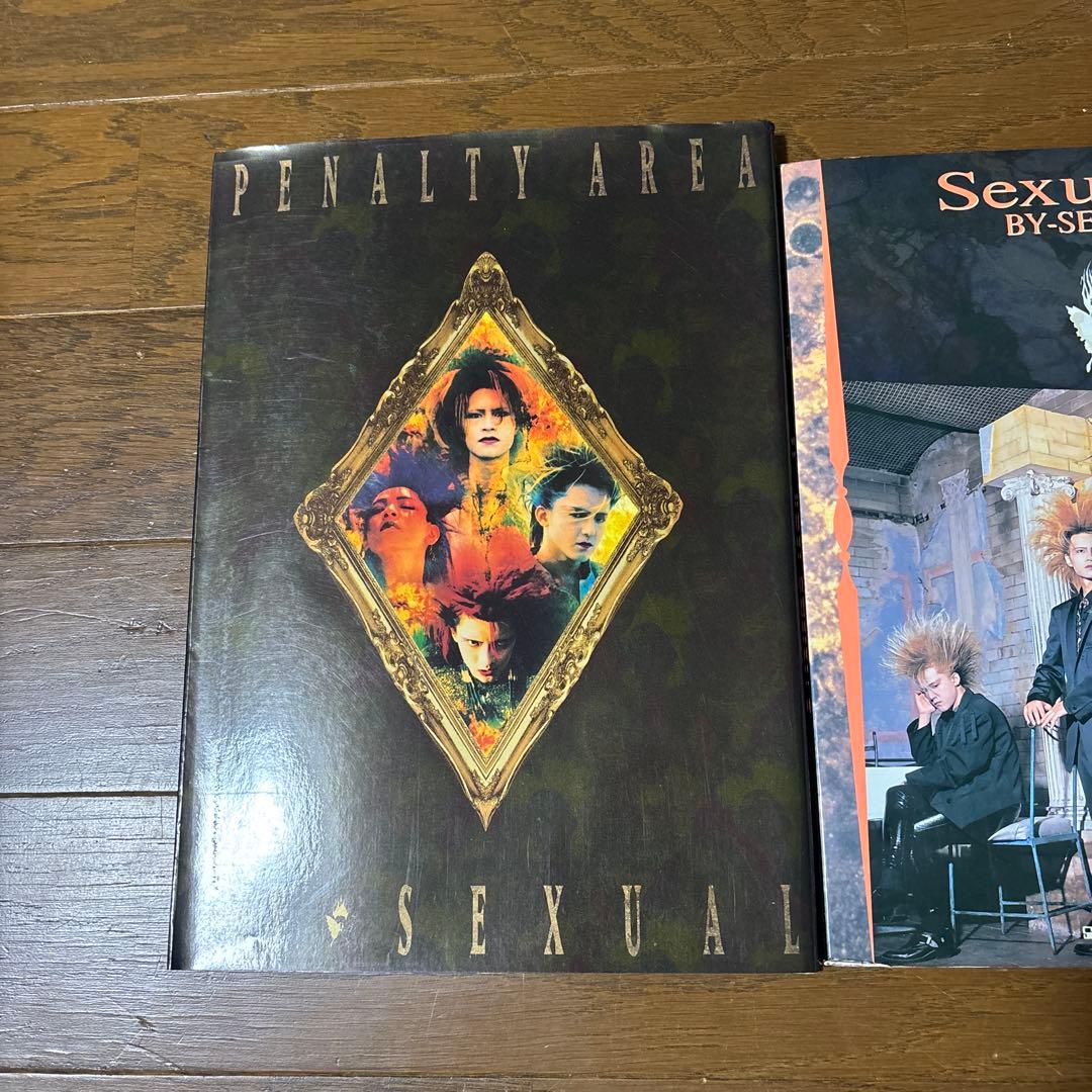 BY-SEXUAL Sexuality バイセクシャル バンドスコア 写真集