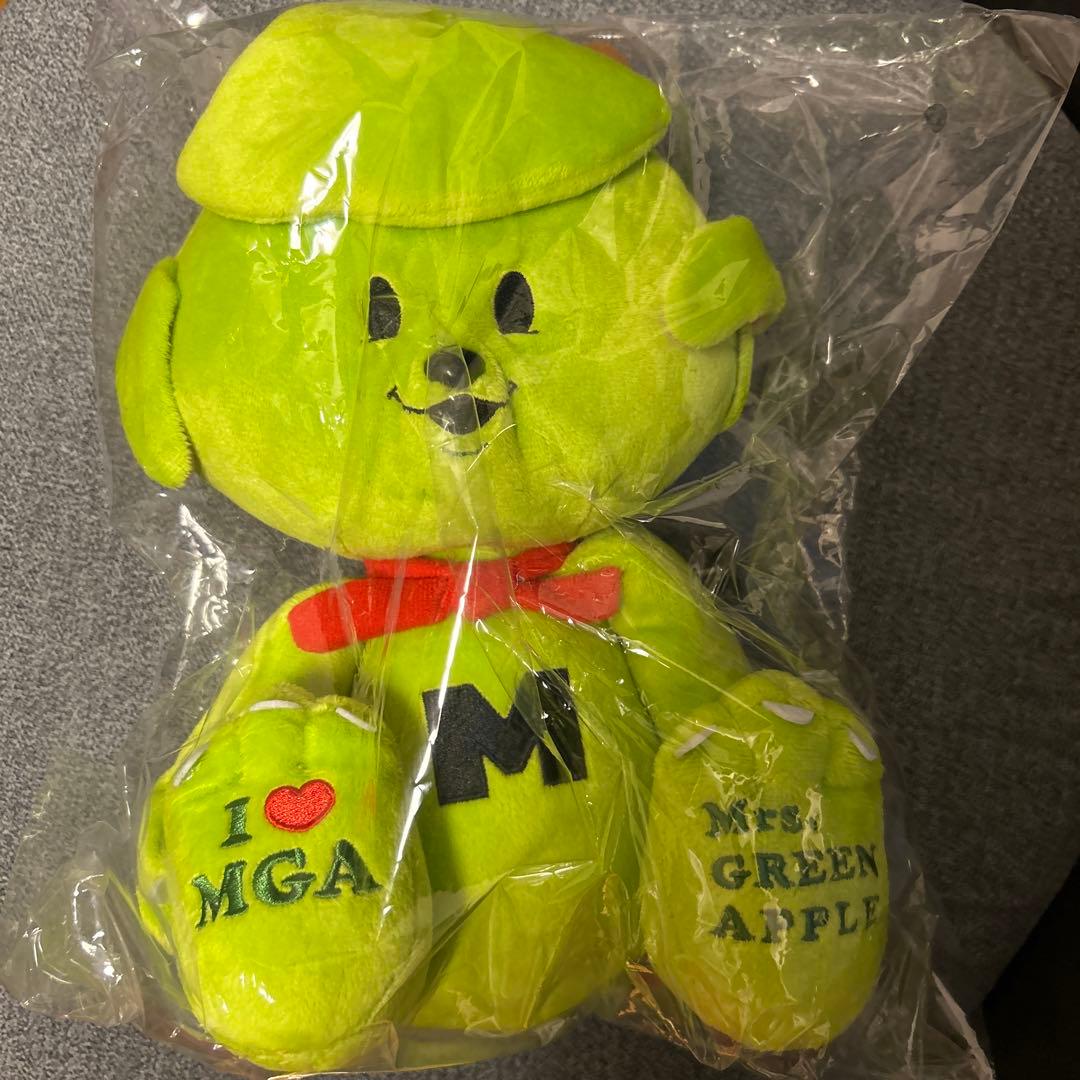 FC会員限定】Mrs. GREEN APPLE メメル ぬいぐるみ - メルカリ