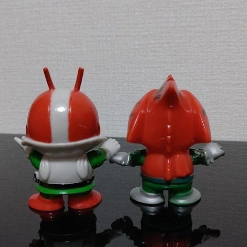 仮面ライダー倶楽部 ボンボンライダー ソフビ 8体セット - メルカリ