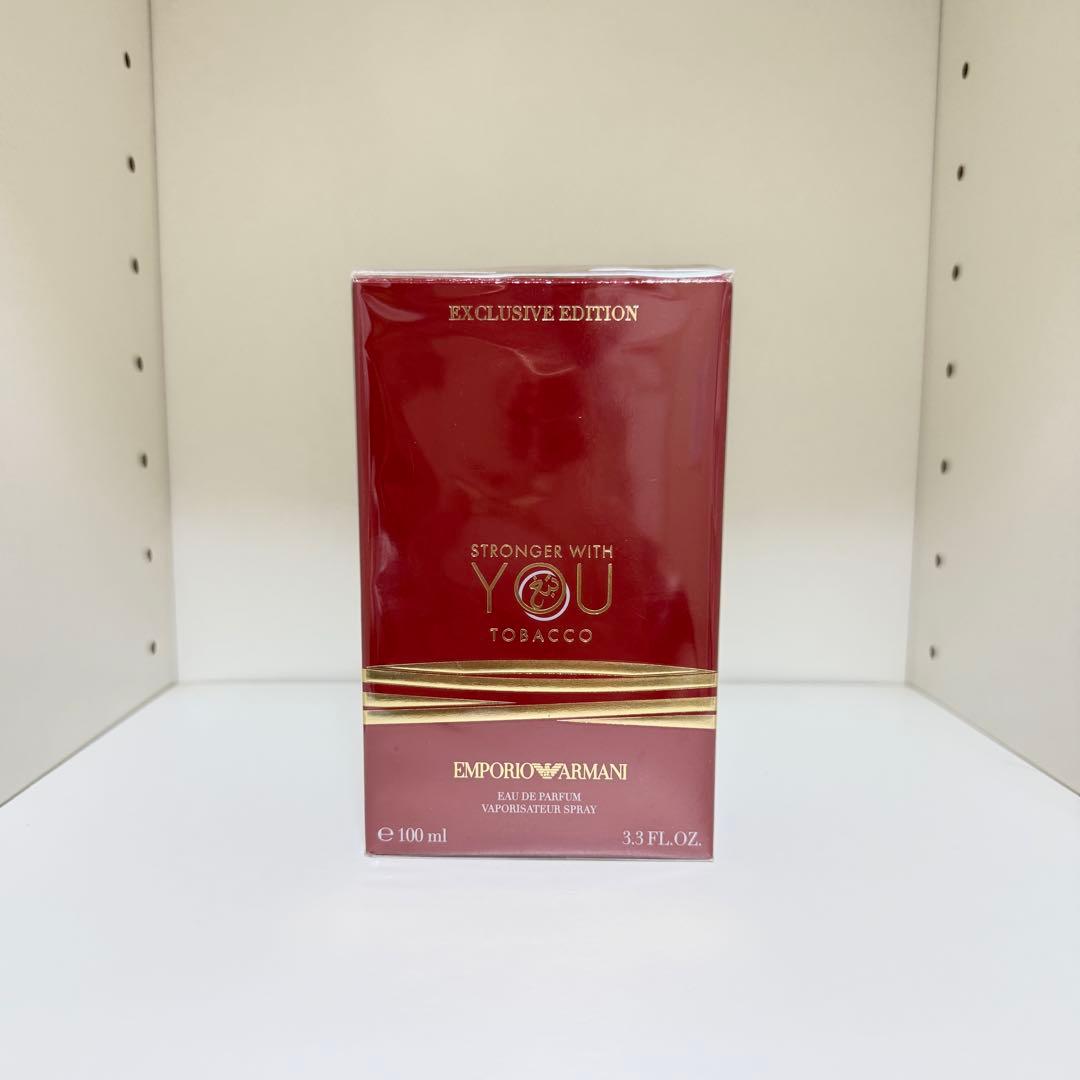 香水(男性用) Stronger With You Tobacco 100ml Emporio Armani Stronger With You Tobacco Giorgio Armani 古龙水- 一