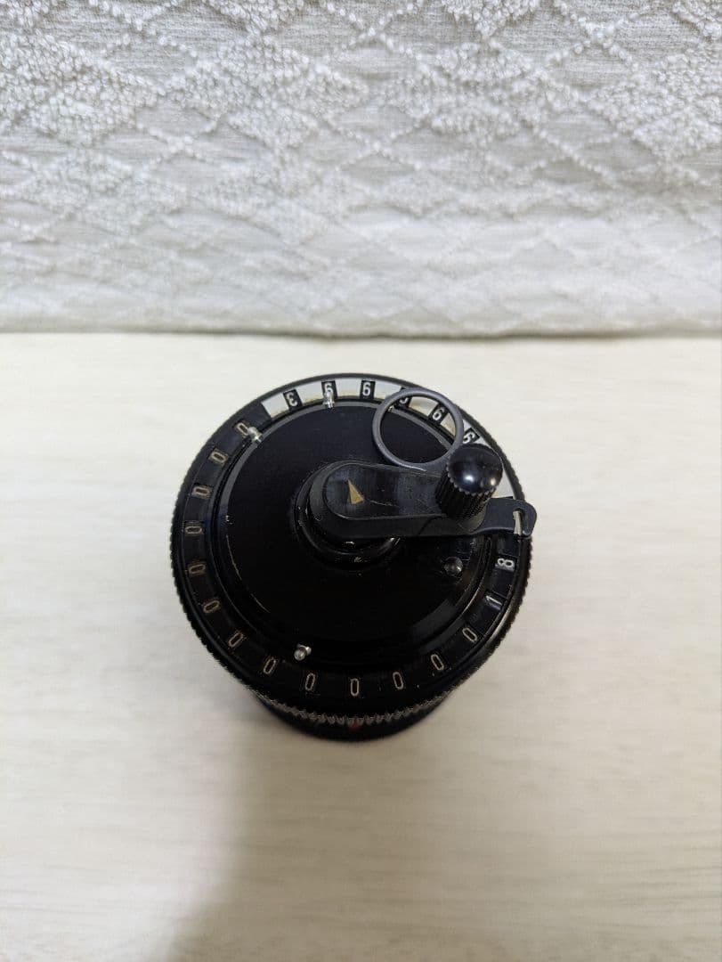 ☆CURTA クルタ計算機TypeⅡ 機械式計算機 ケース付／貴重 - メルカリ