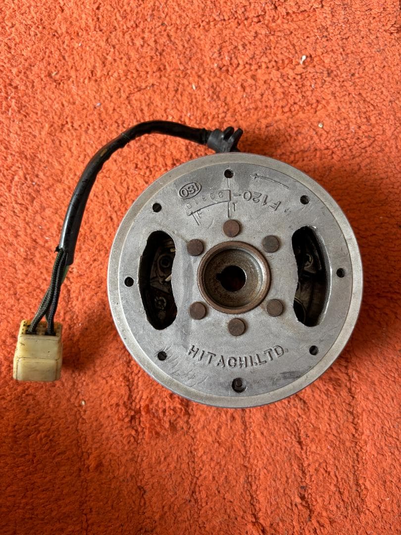 タケガワ進角プレート モンキー Sクランク ジェネレータ - メルカリ