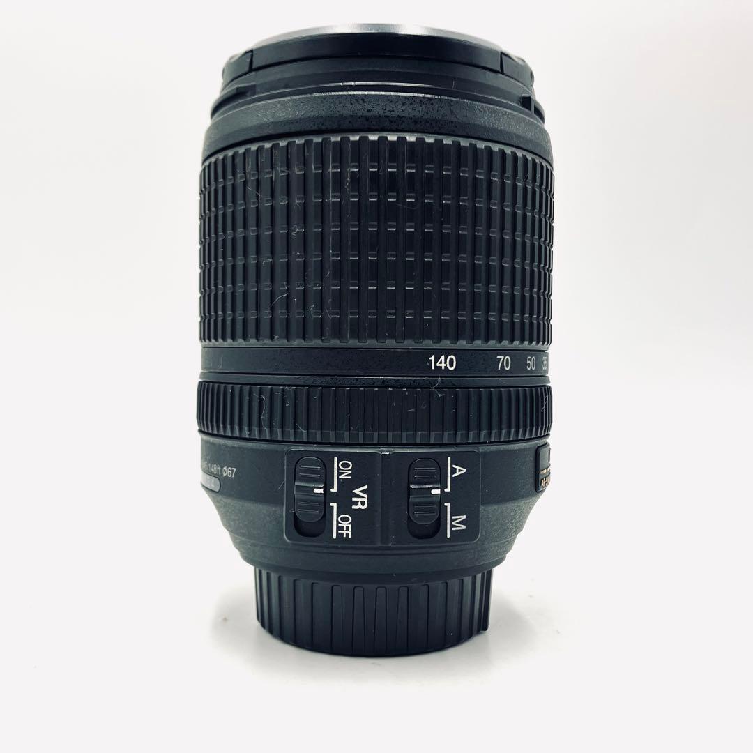 レンズ(ズーム) Nikon AF-S 18-140mm F3.5-5.6 G ED