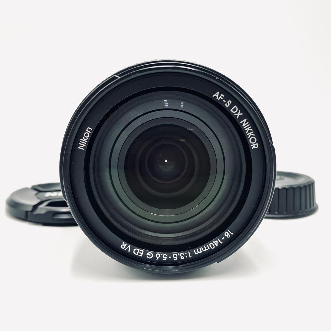 レンズ(ズーム) Nikon AF-S 18-140mm F3.5-5.6 G ED