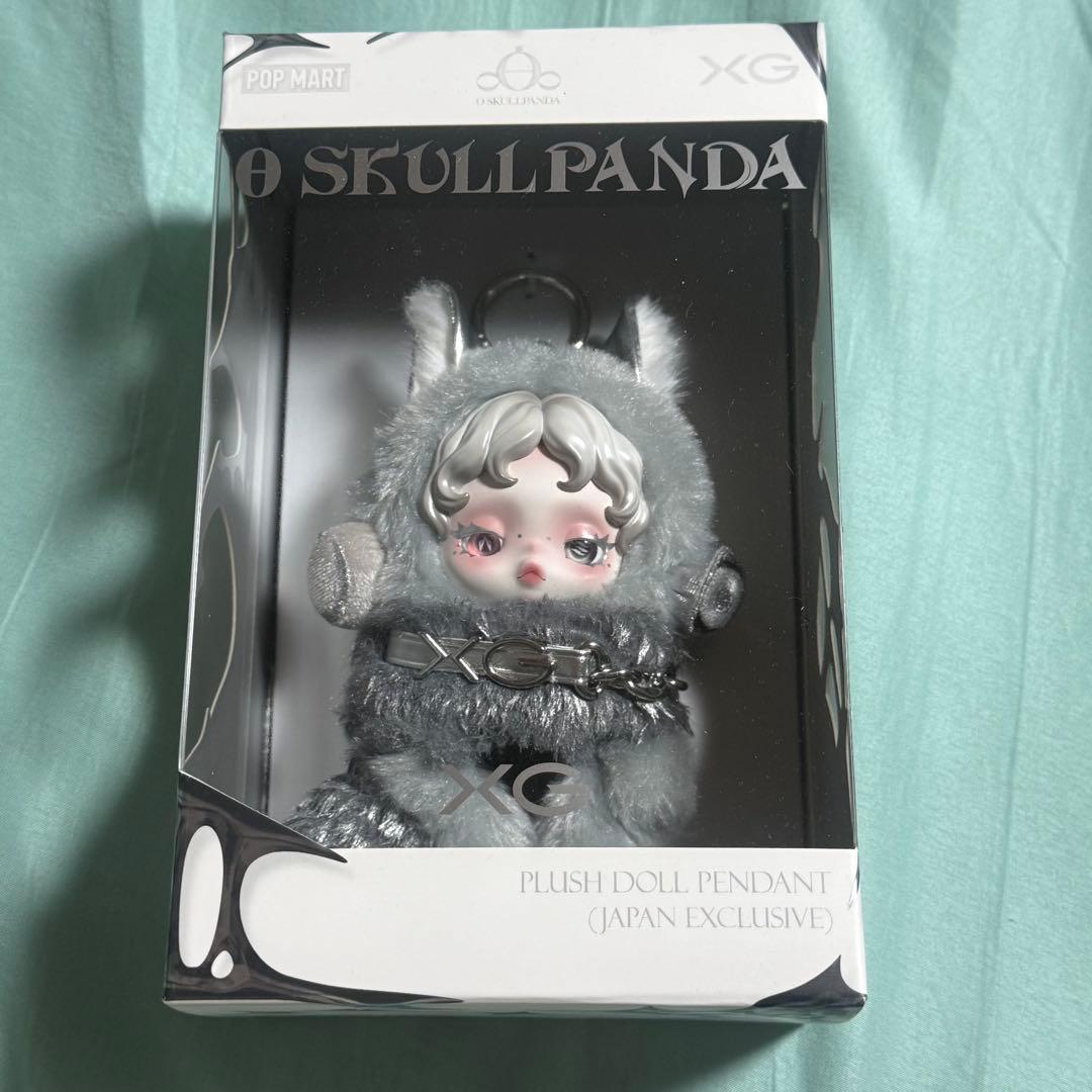 日本限定】SKULLPANDA XG ぬいぐるみペンダント スカルパンダ - メルカリ