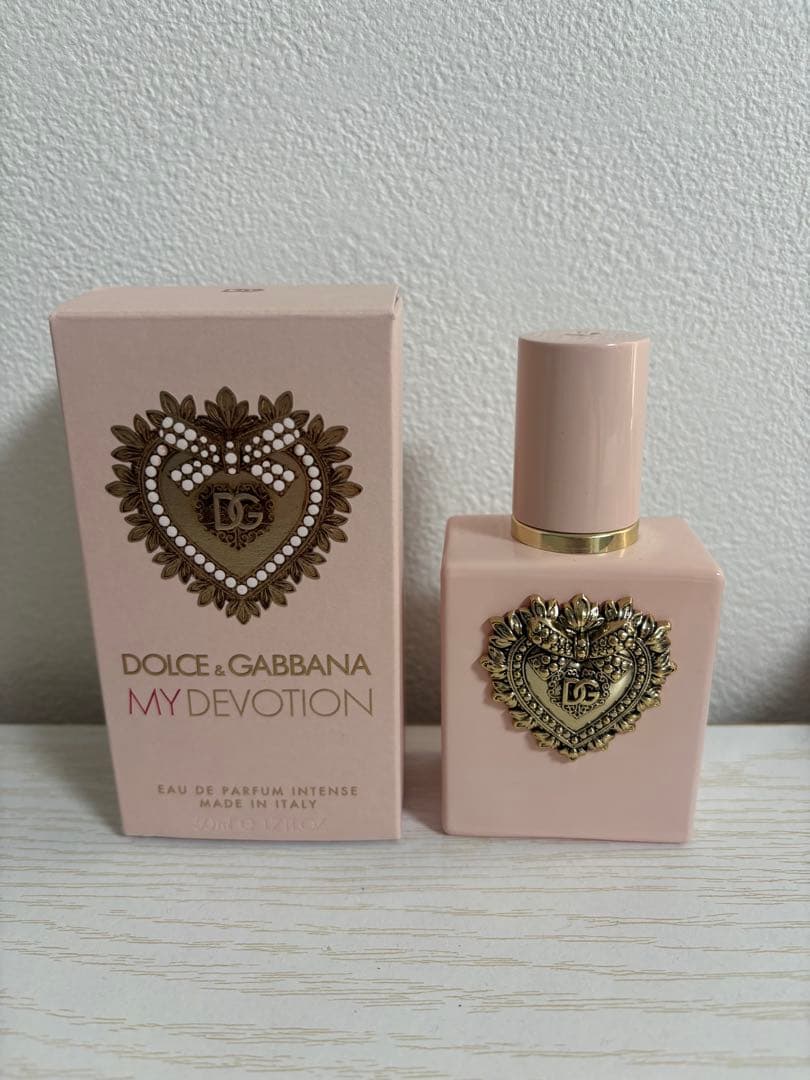 Dolce & Gabbana My Devotion 香水 Dolce&Gabbana Devotion Eau de Parfum, 3.3 oz. - Macy's