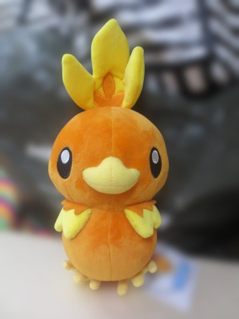 ポケモンセンターオリジナルぬいぐるみ アチャモ 正規品 - メルカリ