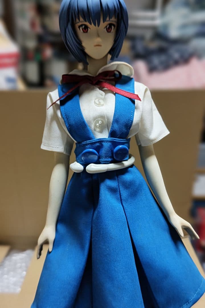エヴァンゲリオン 1/4スケール綾波レイ フィギュア 100体限定品
