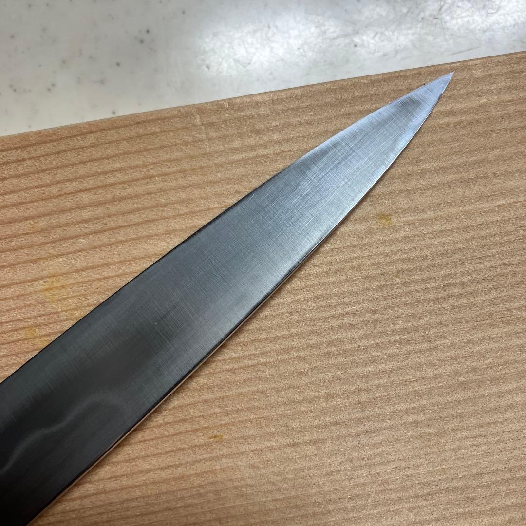 武信？ 本焼 フグ引き包丁 白鋼 天然砥石で本刃付け済み❗️ - メルカリ