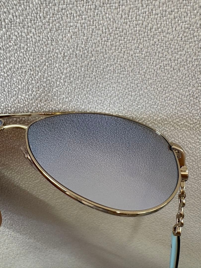 i【美品】Tiffany & Co. インフィニティー ミラーレンズサングラス