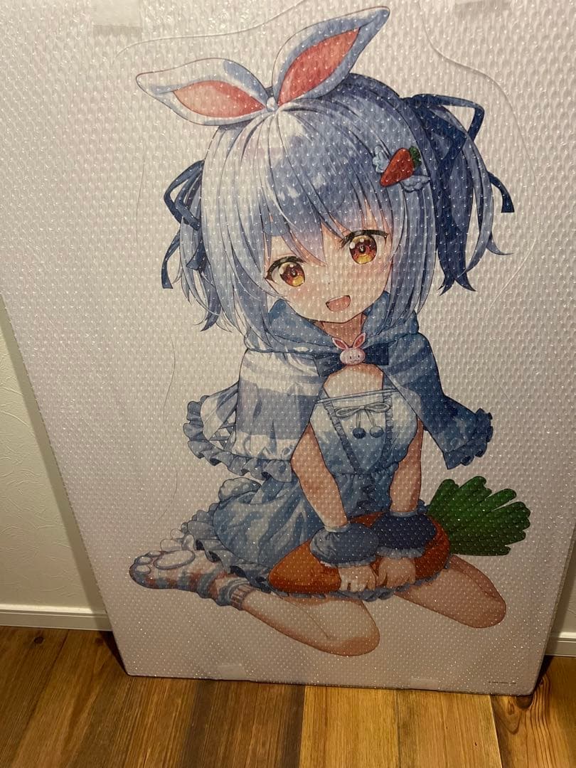 ホロライブ等身大パネル兎田ぺこら ホロライブ等身大パネル兎田ぺこら - メルカリ