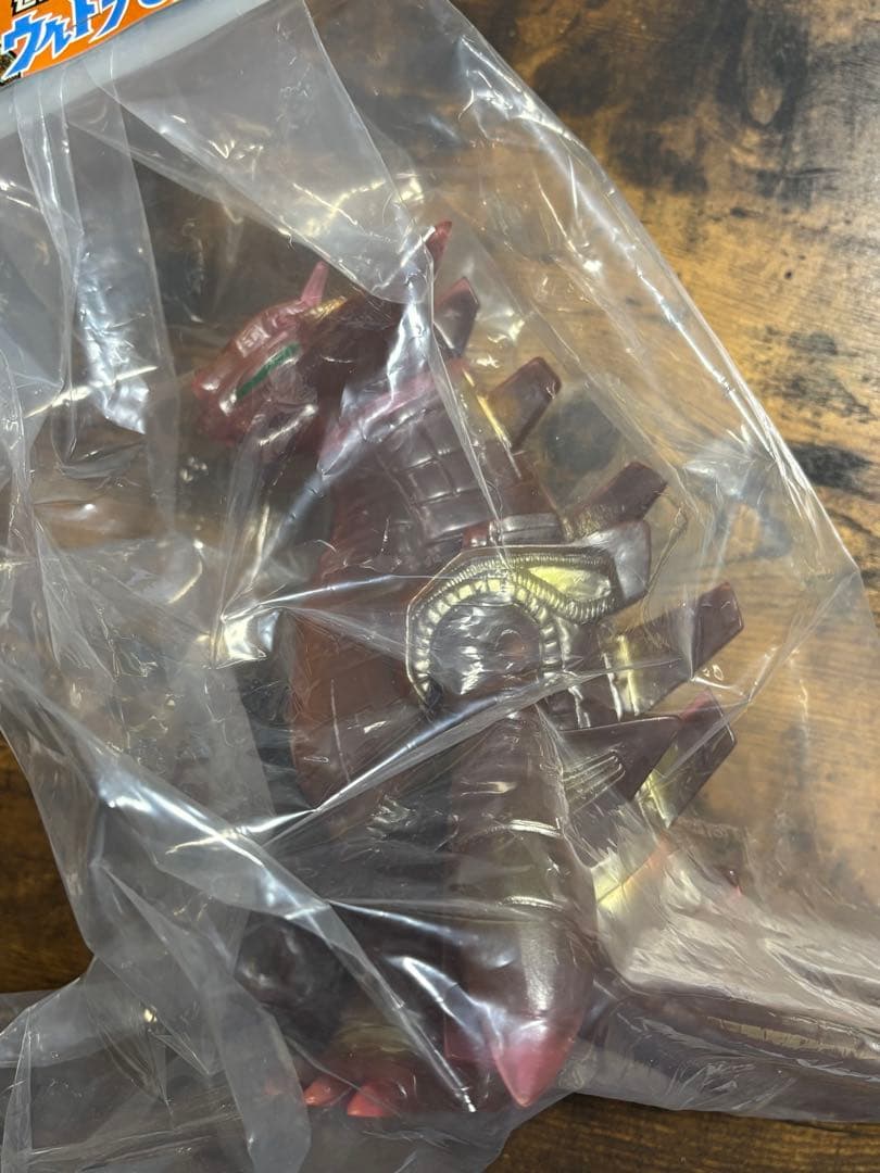 世紀の大怪獣　ウルトラQ グランドキング350 ソフビ ウルトラマン 350 世紀の大怪獣 ウルトラQ マルサン復刻（1966 初版