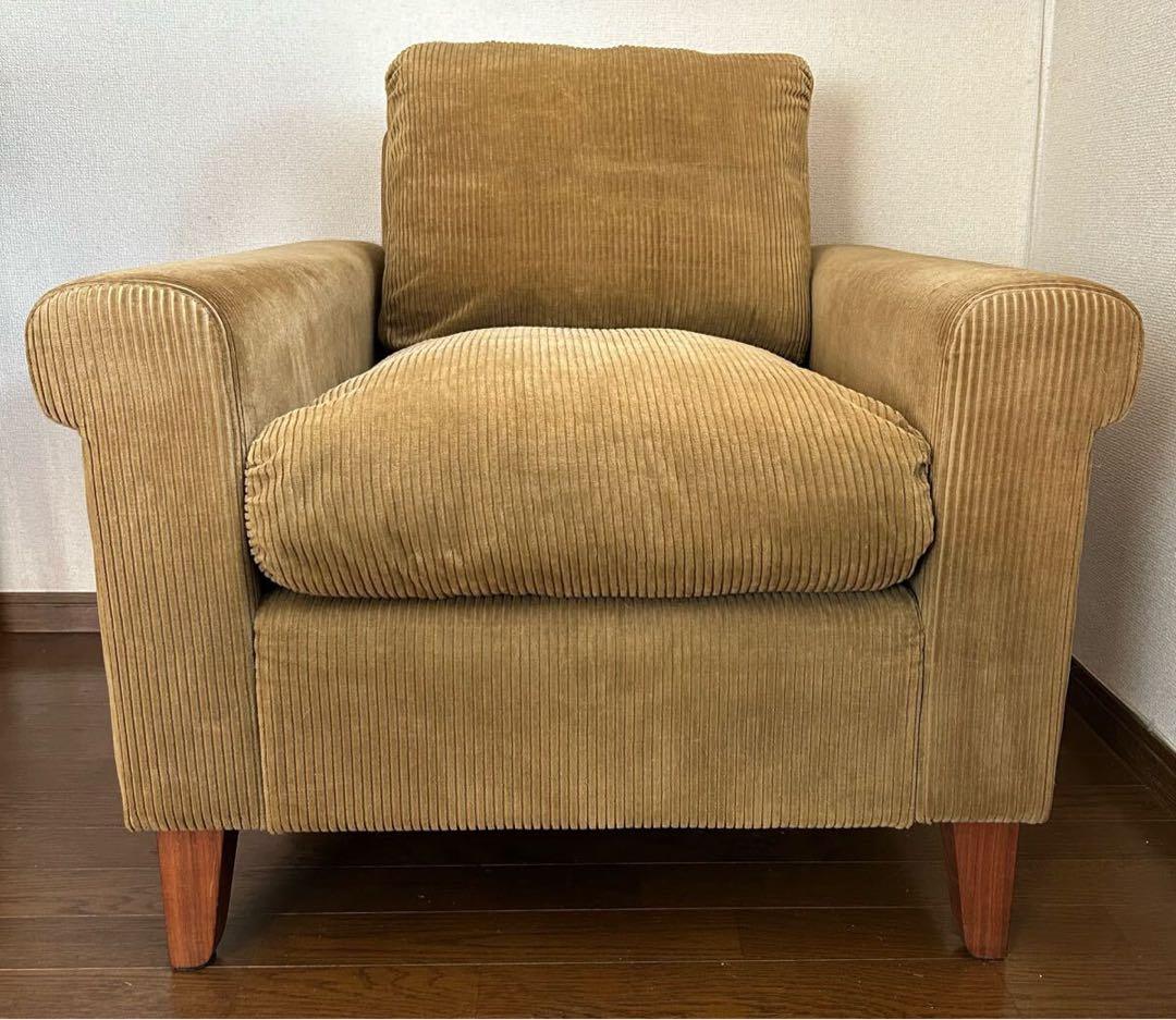 美品!TRUCK FURNITUREトラックファニチャー FK1人掛けソファ TRUCK FURNITURE (トラックファニチャー) 1人掛けソファーFK SOFA TRIM