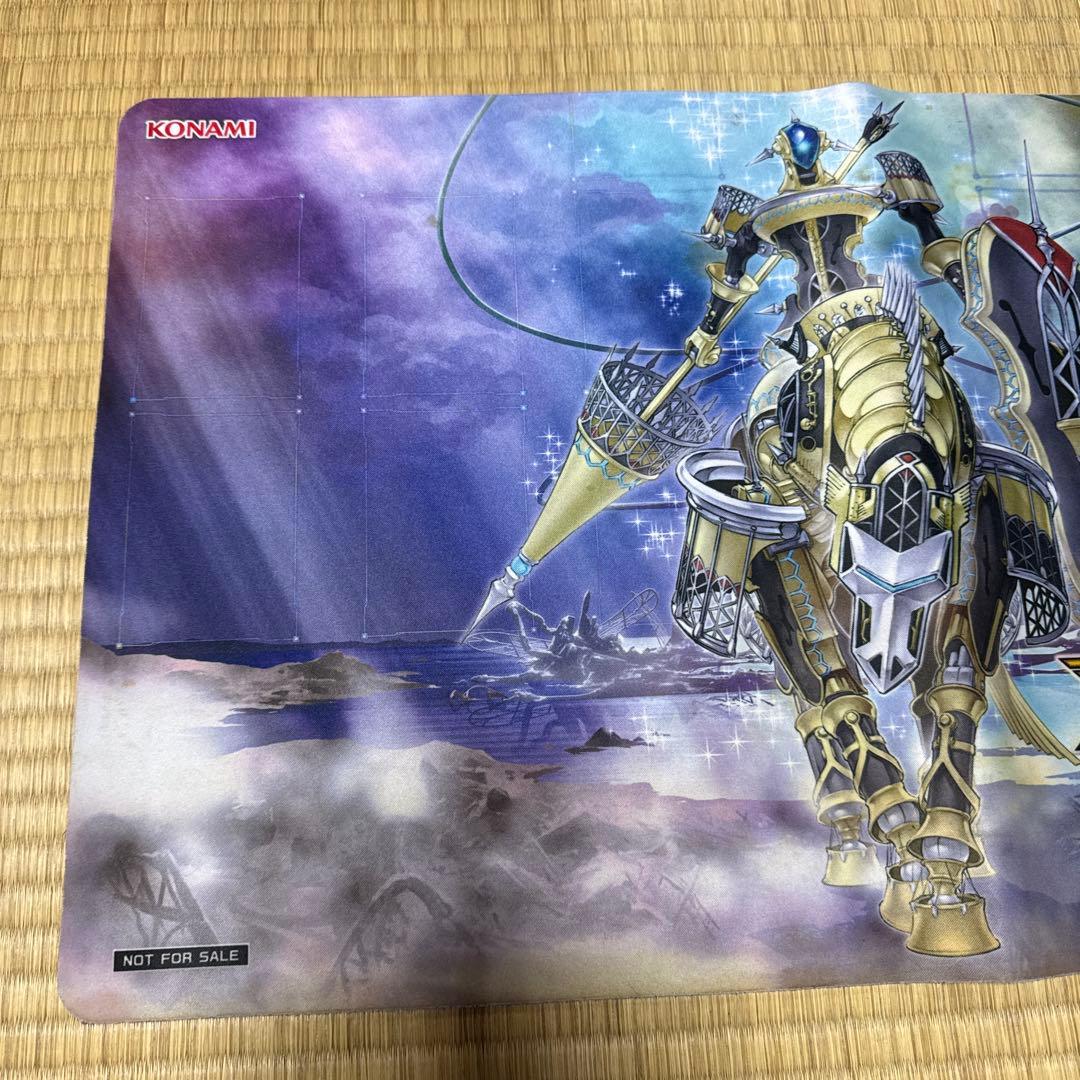 遊戯王 オルフェゴールディンギルス プレイマット 2018 ランキングデュエル