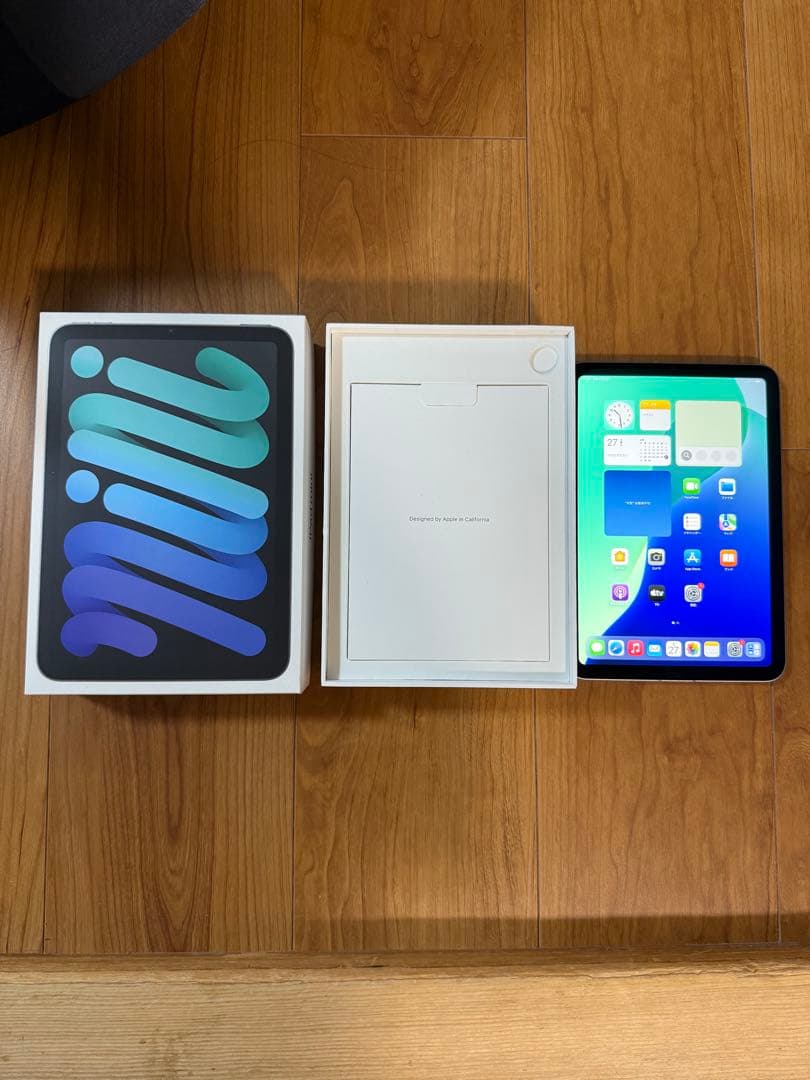 ipad mini7 128GB セルラーモデル　美品　完動品 結局買ってしまいました！iPad mini7セルラーモデルの初レビュー