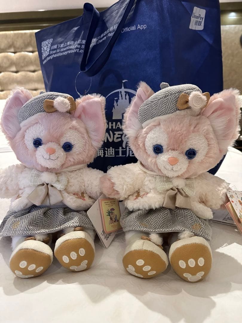 リーナベル 上海ディズニー クリスマス 限定 2匹セット⭐︎ - メルカリ