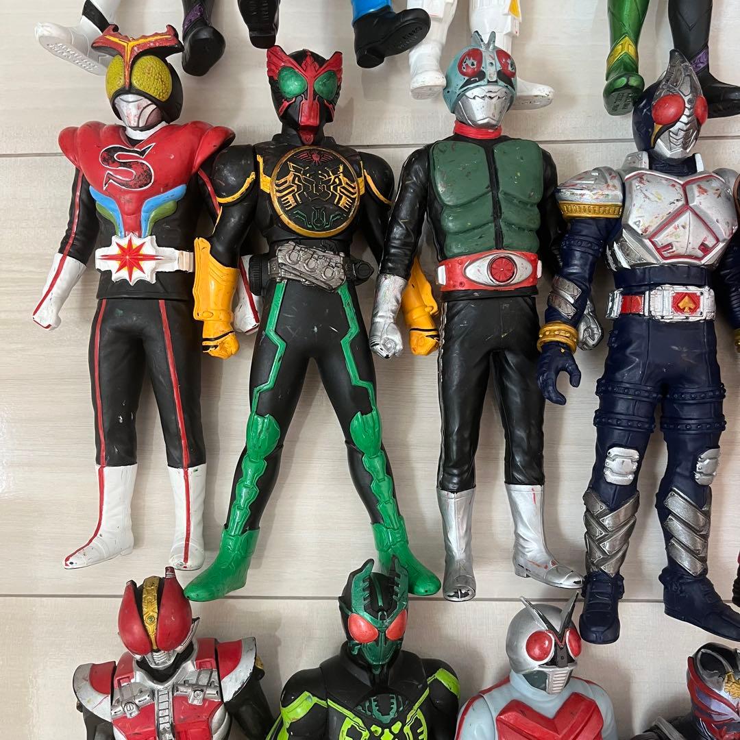 仮面ライダー フィギュア まとめ売り 70体セット（レアも含む）昭和