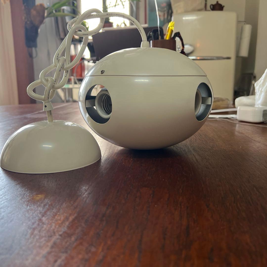 スペースエイジ シーリングライト ミッドセンチュリー ビンテージ