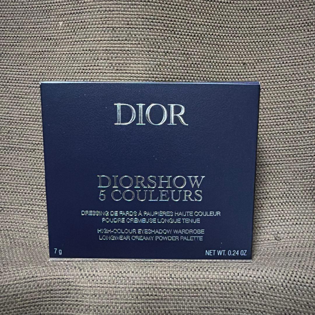 「新品未開封品」ディオールショウサンククルール865ピンクロリポップ ディオールショウ サンク クルール / ディオール(パウダーアイシャドウ