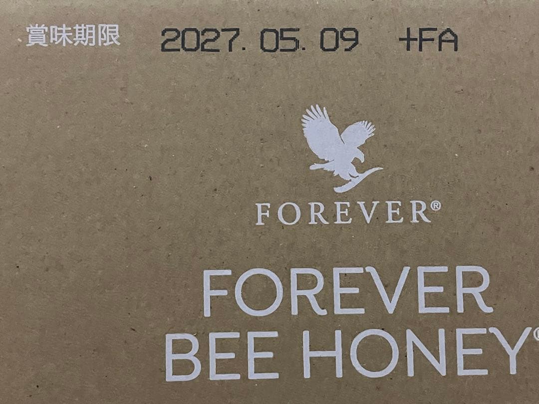 週末特価❣️ハチミツ フォーエバー ビーハニー 蜂蜜 はちみつ 500g