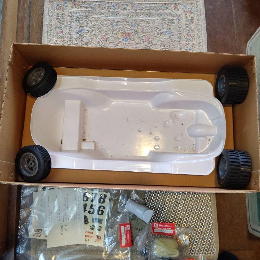 激レア 京商アンフィバギー マニア必見！未組立 50年前 当時物 - メルカリ