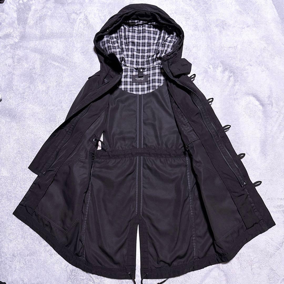 極美品】バーバリー モッズコート キルティングジャケット 2way ホース