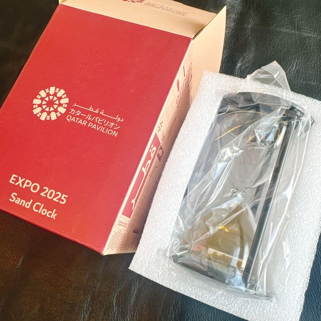 新品未使用】大阪関西万博 カタール館 サンドアート 【限定品】 - メルカリ