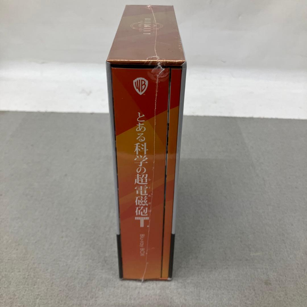 GB5111 とある科学の超電磁砲(レールガン)T Blu-ray BOX - メルカリ