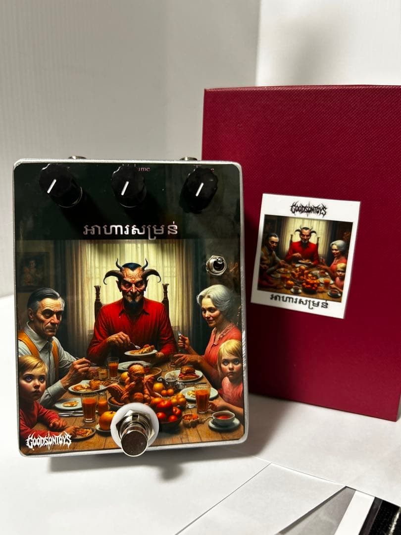 悪魔FUZZオリジナル（フルサイズ）　クリッピング切り替え付き　新品未使用 Fuzz