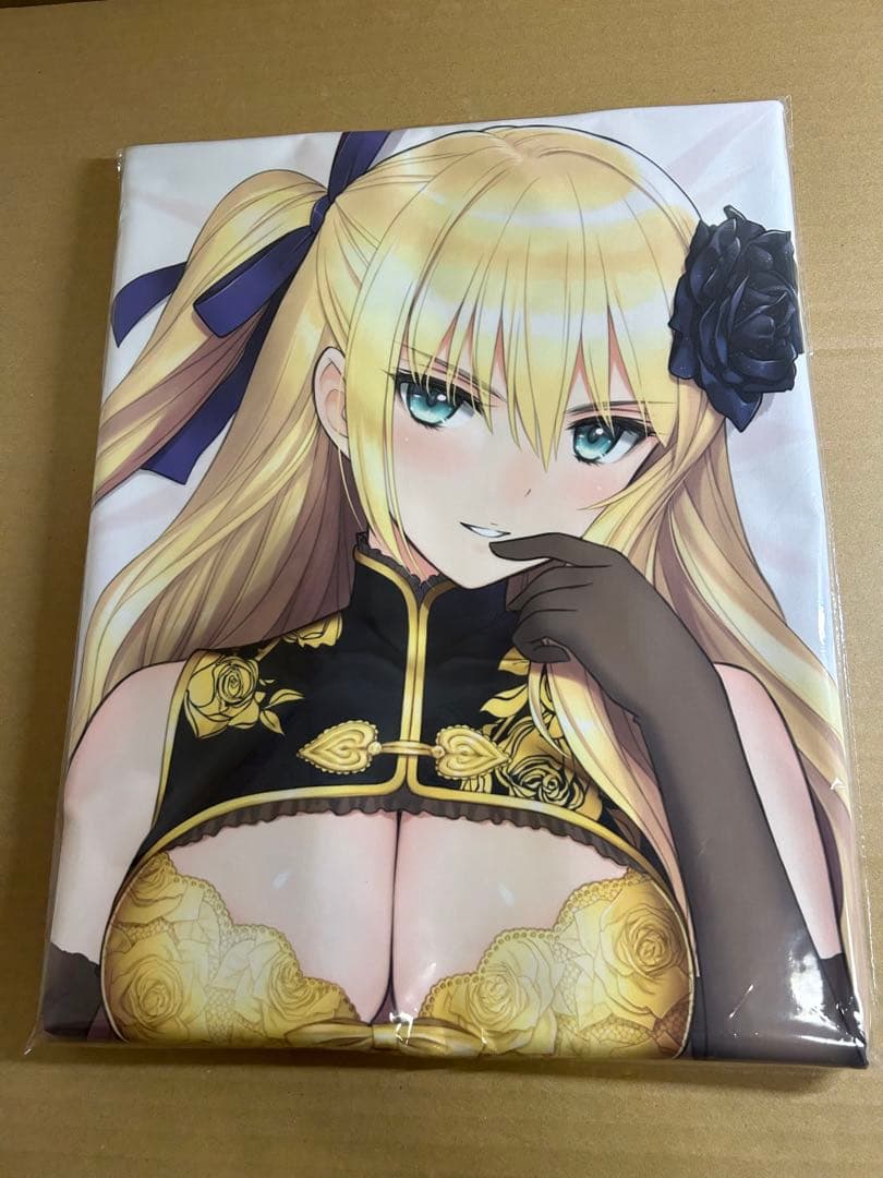 【正規品】抱き枕カバー２種　金蓮　瓶児　tony　T2 ART WORKS