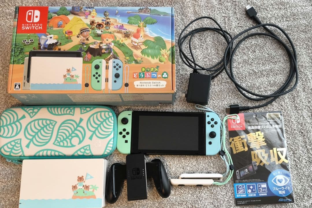【美品】 Nintendo Switch 本体 あつまれ どうぶつの森 版 Nintendo Switch あつまれ どうぶつの森セット」発売決定 - GAME Watch