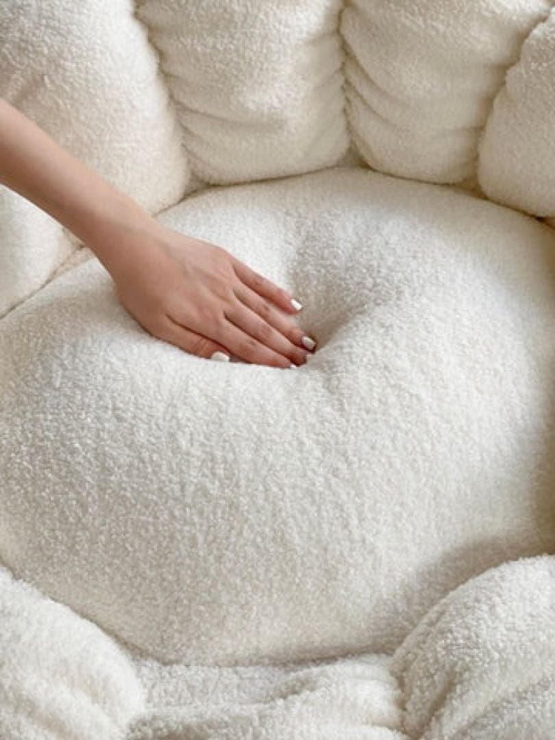 tofu ビーズソファ｜アネモネ - メルカリ