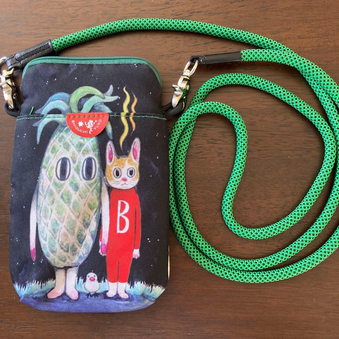 新将棋会館 ヒグチユウコ コラボ サコッシュ - メルカリ