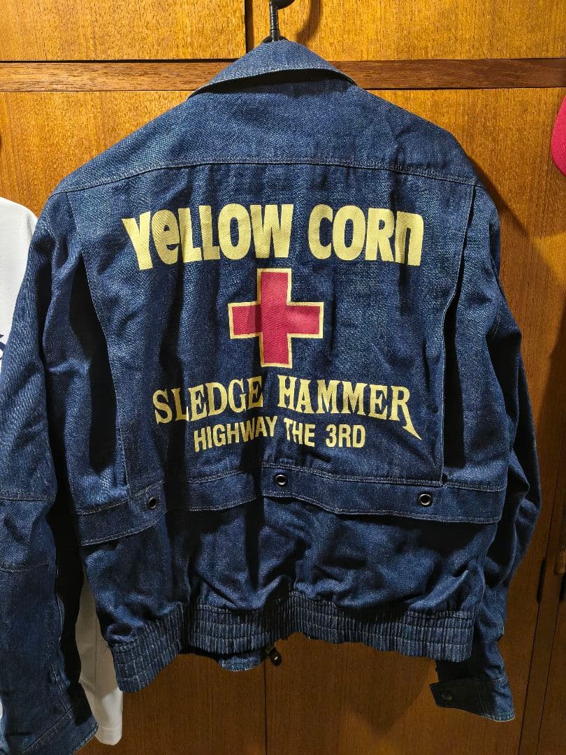 YELLOW CORN HIGHWAY MAGICIAN ジャケット LLサイズ - メルカリ