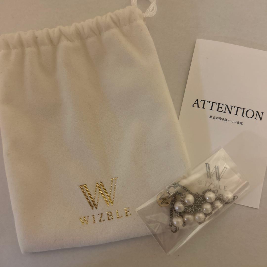 THE RAMPAGE 吉野北人 WIZBLE ネックレス シルバー - メルカリ