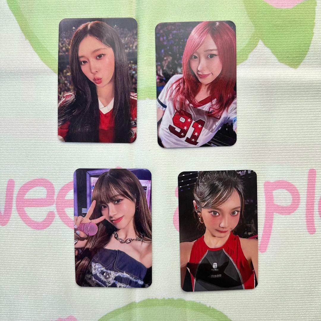 aespa SM Anniversary 30th 抽選 当選 トレカ 4枚 aespa SM Anniversary 30th 抽選 当選 トレカ 4枚 aespa SM