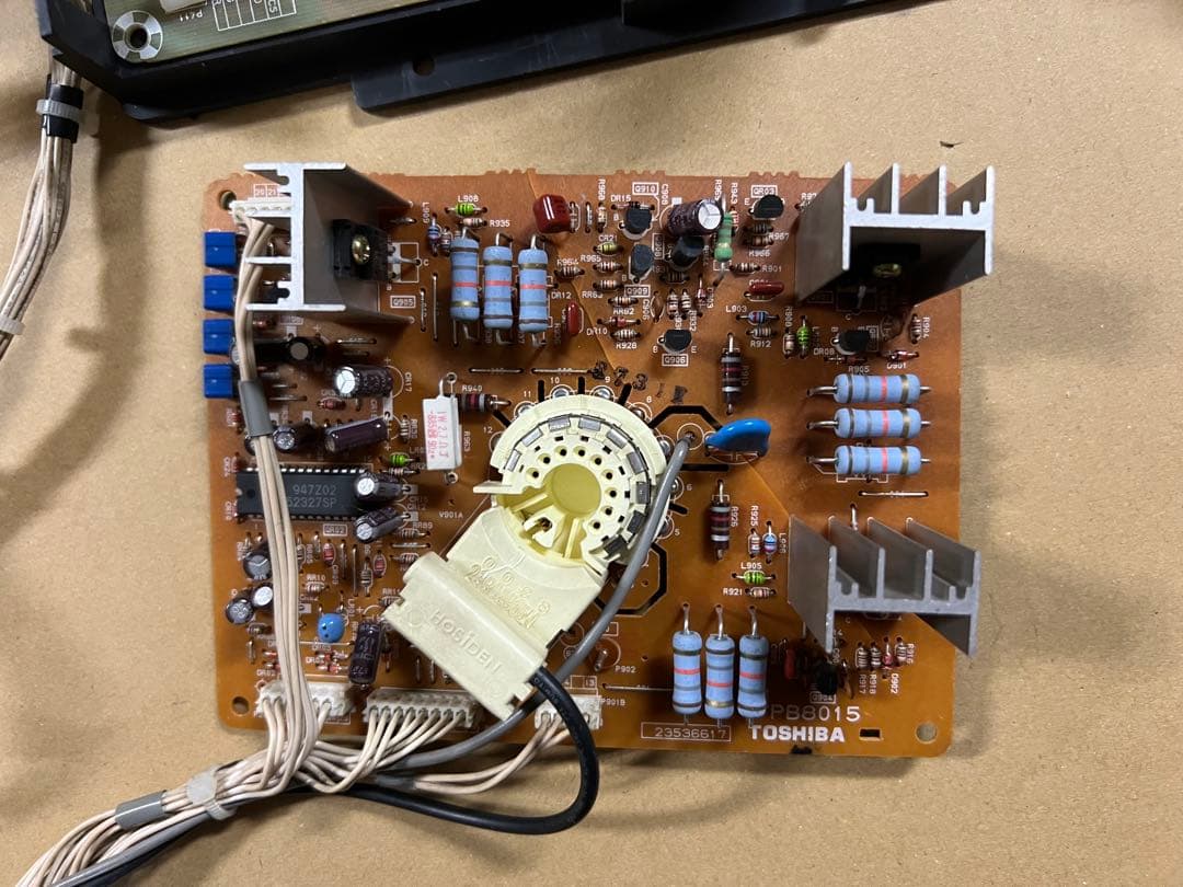東芝 CRT基板 型番PB8014-1 ジャンク - メルカリ