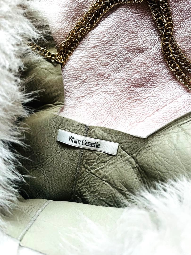 Whim Gazetto ムートンバッグ 2wayバッグ - メルカリ