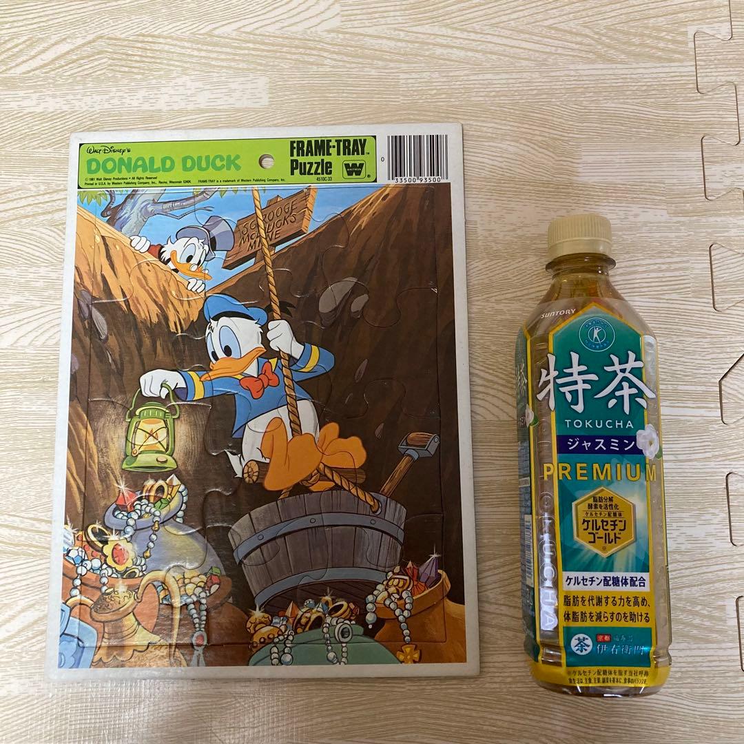 DONALD DUCK ☆ ヴィンテージ パズル ウォルトディズニー