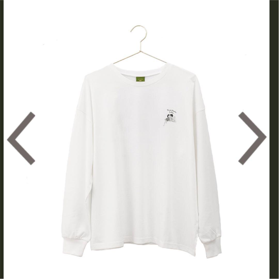 天使なんかじゃない 矢沢あい ロンT Tシャツ 限定 スリコ スリー