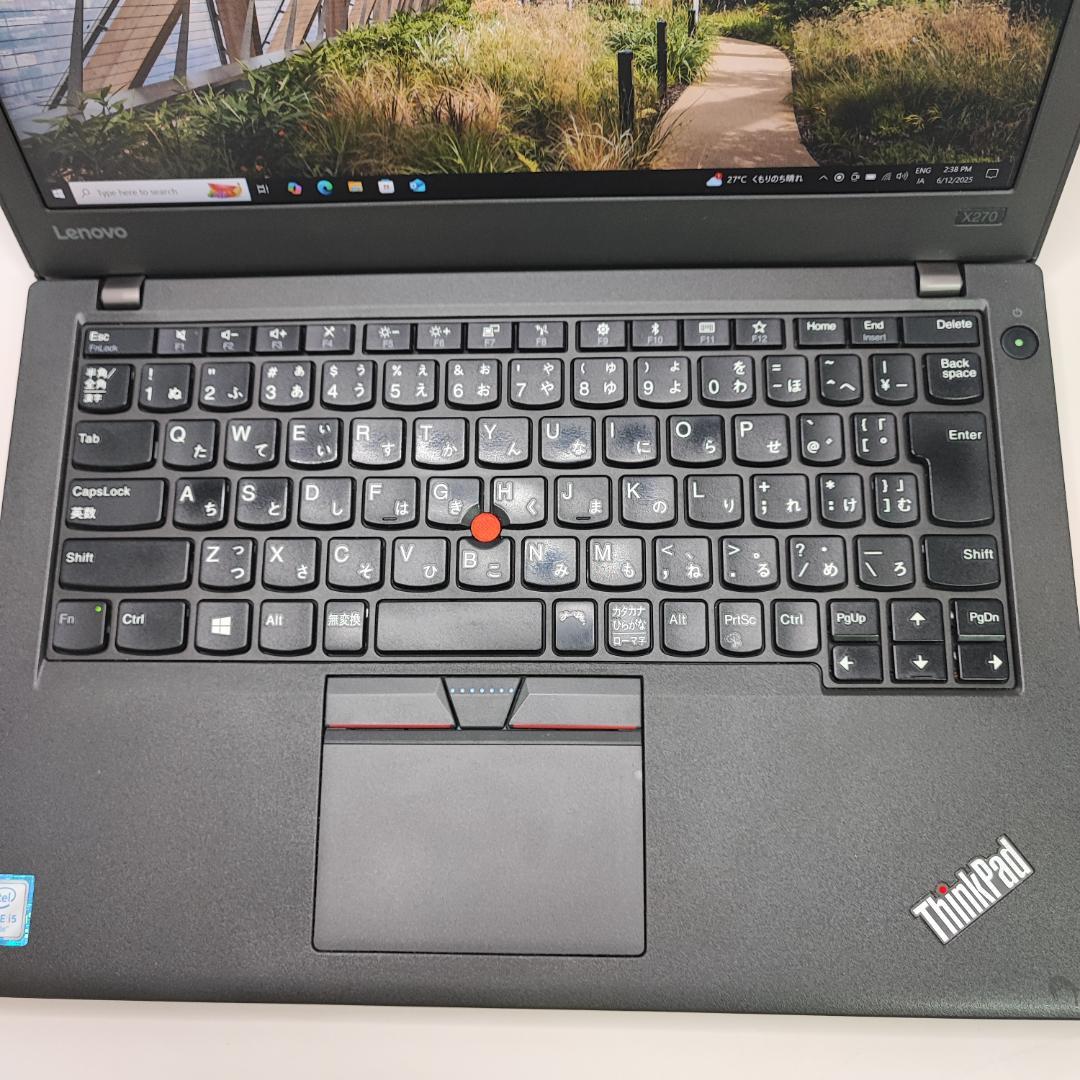 ThinkPad X270 i5-6200 4GB 128GB FHD