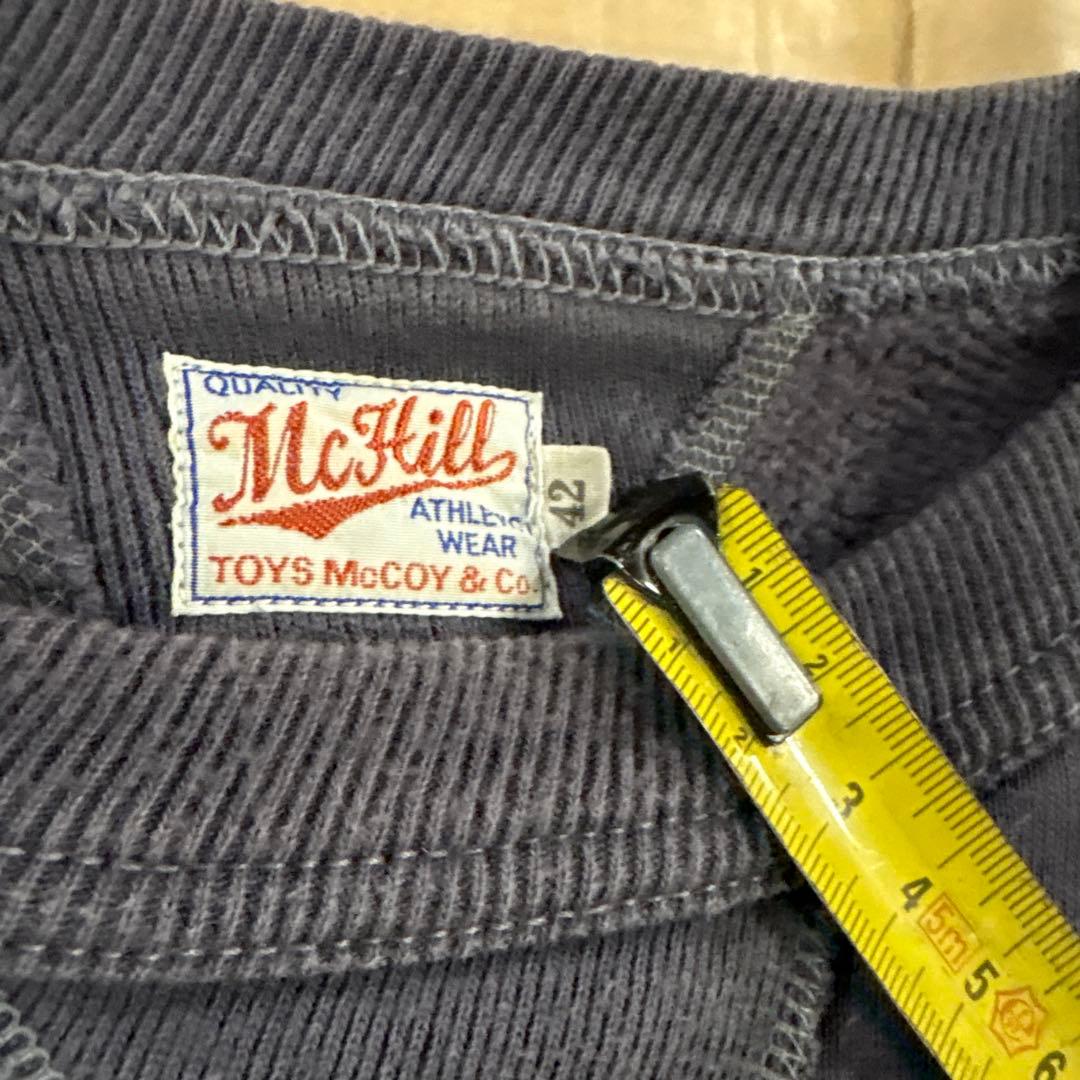 TOYSMoCOY 激シブ ヴィンテージ スウェット - メルカリ