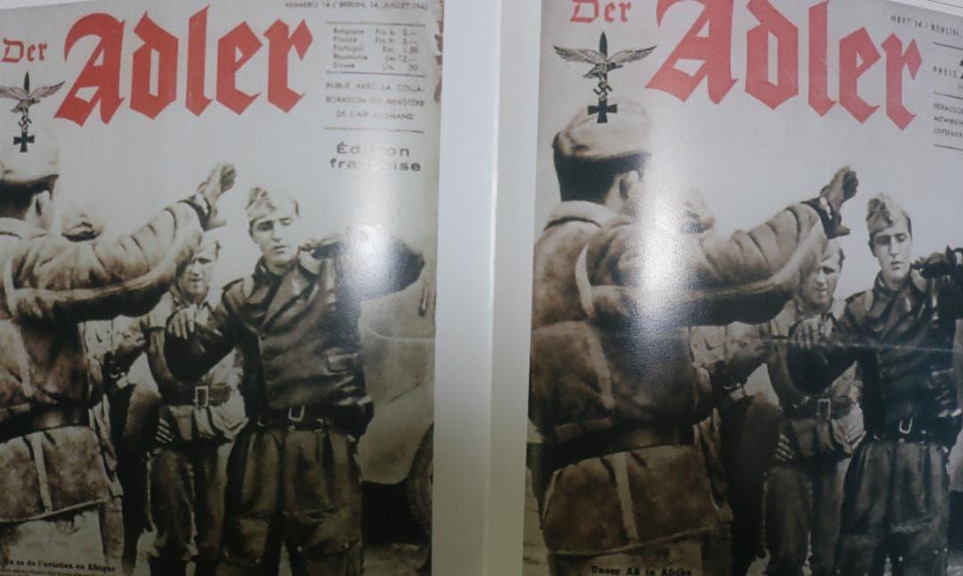 貴重 アフリカの星 撃墜王ハンス・ヨアヒム・マルセイユ『洋書』中古本