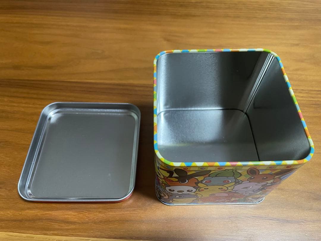 ポケドール クッキー缶 お菓子缶 2013 レア ブイズ ポケモンセンター