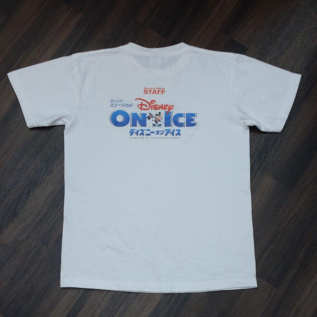 ディズニーオンアイス JAPAN TOUR STAFF Tシャツ M - メルカリ