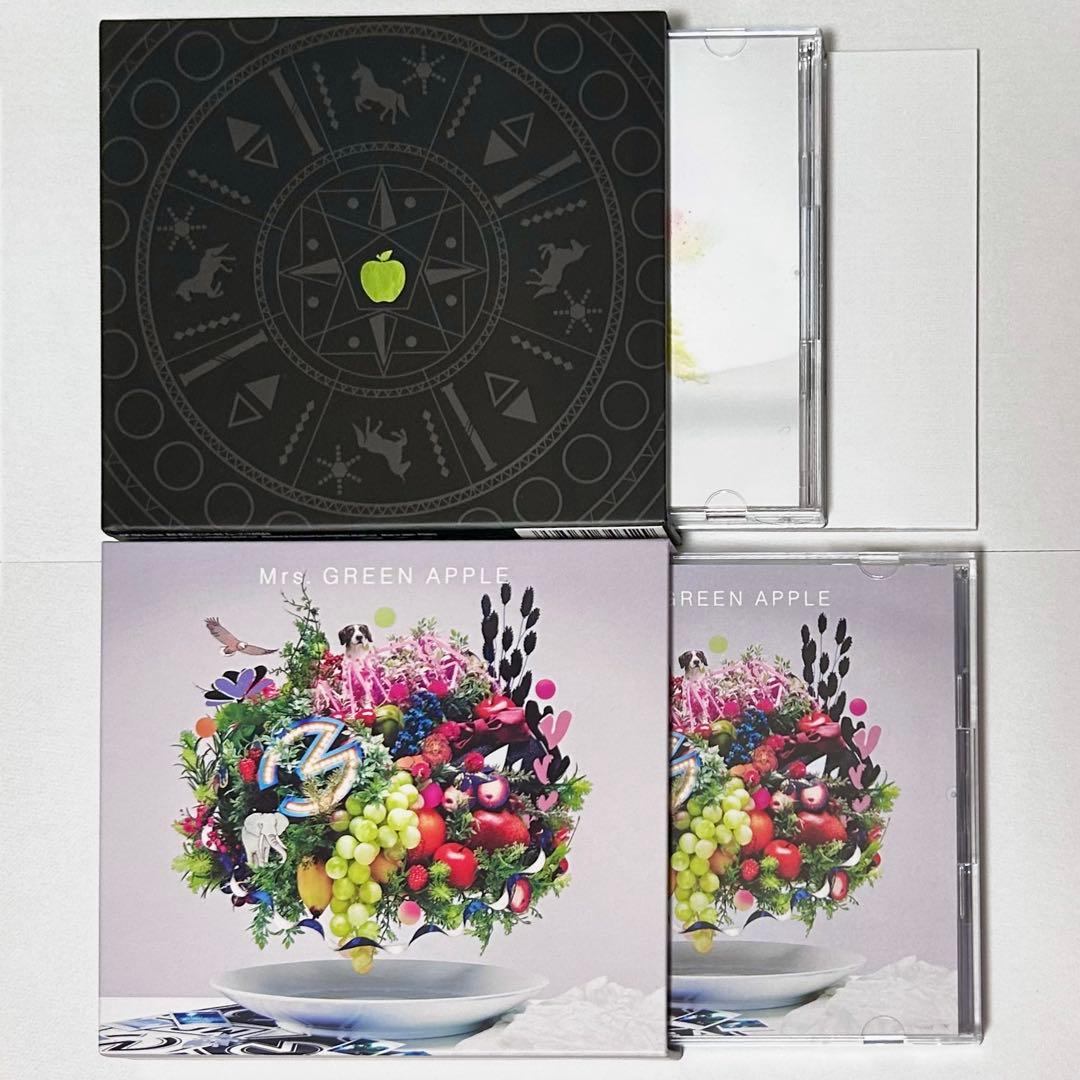 Mrs. GREEN APPLE Attitude 5 初回限定盤 Attitude 【初回限定盤】(+DVD) : Mrs. GREEN APPLE | HMV&BOOKS