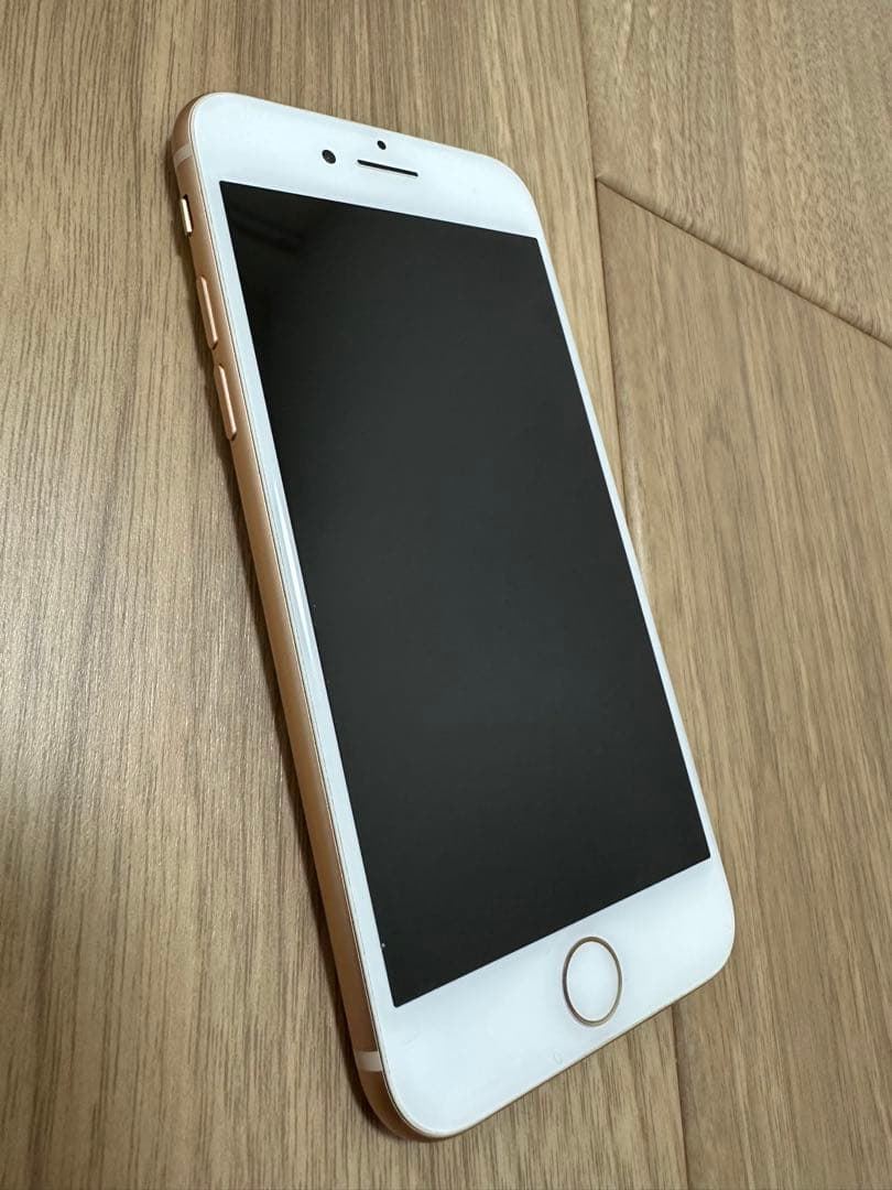 iPhone 8 ゴールド SIMフリー 美品 iphone 8 64G ゴールド SIMフリー